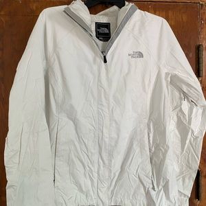 North Face rain jacket